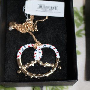 Pretzel Necklace